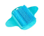 Shower Foot Scrubber with Pumice Stone,Foot Clean, Smooth,Massager