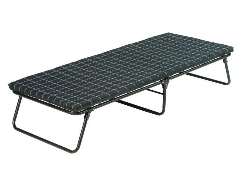 Coleman - Big Sky Compact Stretcher Bed - Black