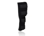 Dog Leg Brace Elastic Adjustable Prevent Slip Compression Wrap Pet Leg Support Protector For Arthritis Injury black L (43G/1.5Oz)