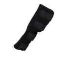 Dog Leg Brace Elastic Adjustable Prevent Slip Compression Wrap Pet Leg Support Protector For Arthritis Injury black L (43G/1.5Oz)