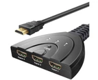 HDMI Switcher 3 Ports With Pigtail Cable Switch Splitter