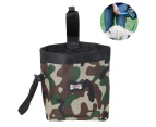 Dog Treat Pouch Training Bag with Clip, Outdoor Training Dog Snack Reward Waist Pocket Pet Feed Training Pouch