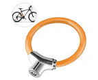 Bike Lock Anti Theft Lightweight Unbreakable Bicycle Wheel Portable Locks with for Road Mountain Commute Bike Gift