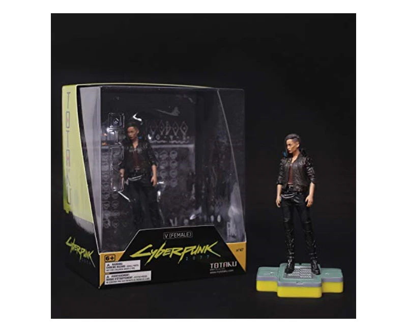 Cyberpunk 2077 Female V Totaku Figure #47--MKTPss