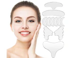 11PCS Facial Anti Wrinkle Patch, Anti Aging Facial, Anti Wrinkle Pad