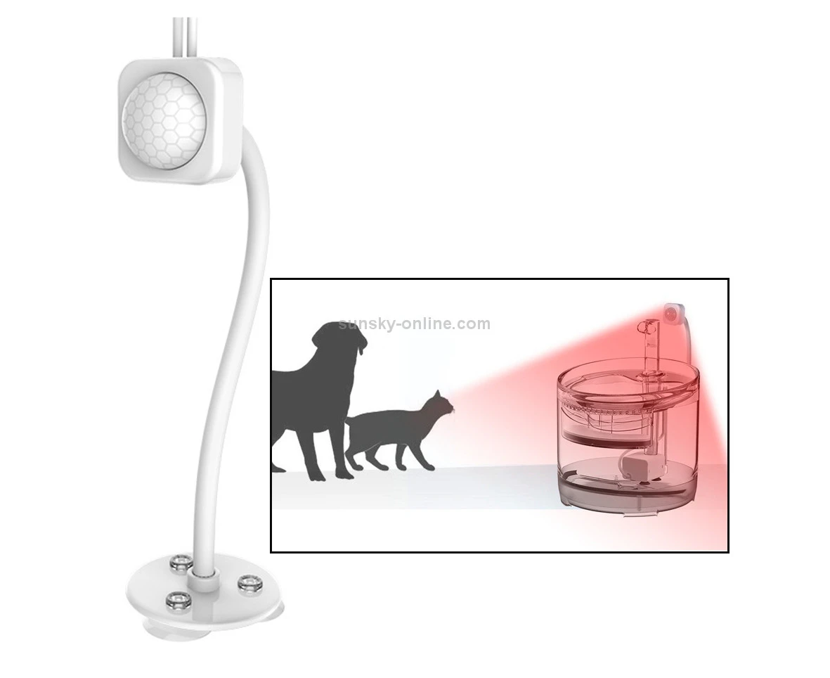 Y0101 Smart External Infrared Radar Sensor For Pet Water Dispenser