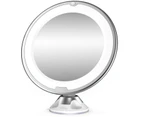 Makeup Mirror 10X Magnification Led Illuminated Makeup Mirror