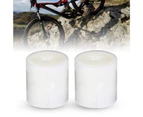 2Pcs Tire Pad Sturdy Wear-resistant Lightweight Mountain Bike Tensile Belt Bike Accessories-29