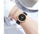 Luxury Ladies Watch Rhombus flowers Dial Women 2022 Fashion Quartz Watches Elegant Pattern Female Wristwatches Leather Clock