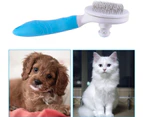 Cat Brush Self-Cleaning Plucking Brush Removes Undercoat Dog Brush