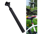 Bike Seat Tube Corrosion Resistance Installed Easily Perfectly Fitment Ultra-light Bike Carbon Post for MTB-400mm Style 3