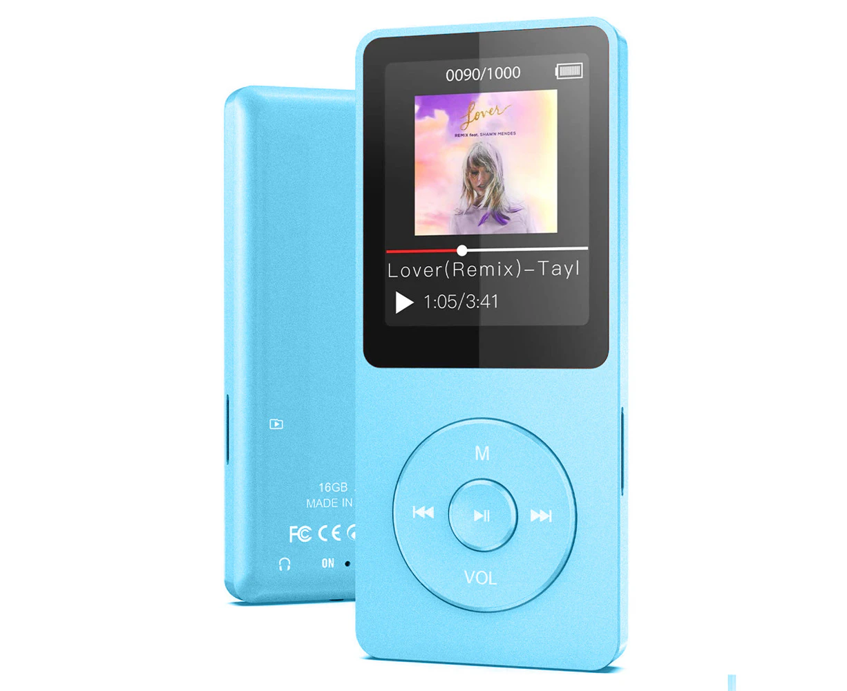 Card MP4 Player Mini MP3 Student Walkman 8G Machine Storage eBook