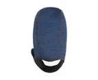 Rafting Hat Ergonomics Design Waterproof Thick Women Men Wetsuit Hood Brim Sun Hat for Outdoor-Dark Blue - Dark Blue