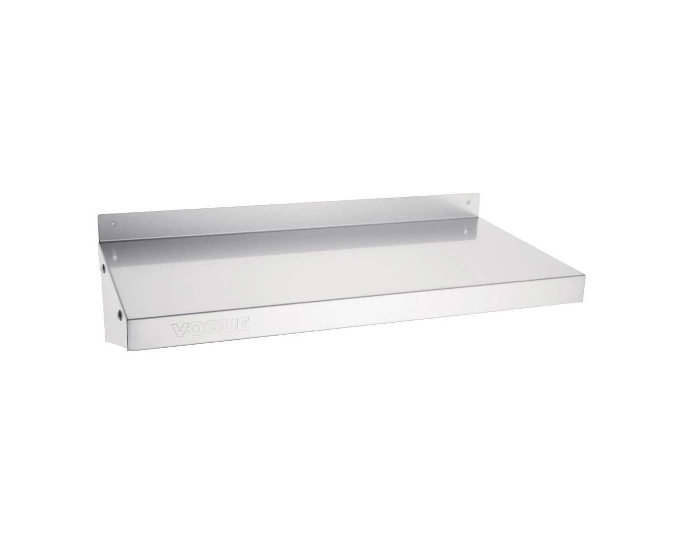 Vogue Stainless Steel Kitchen Shelf 1200mm