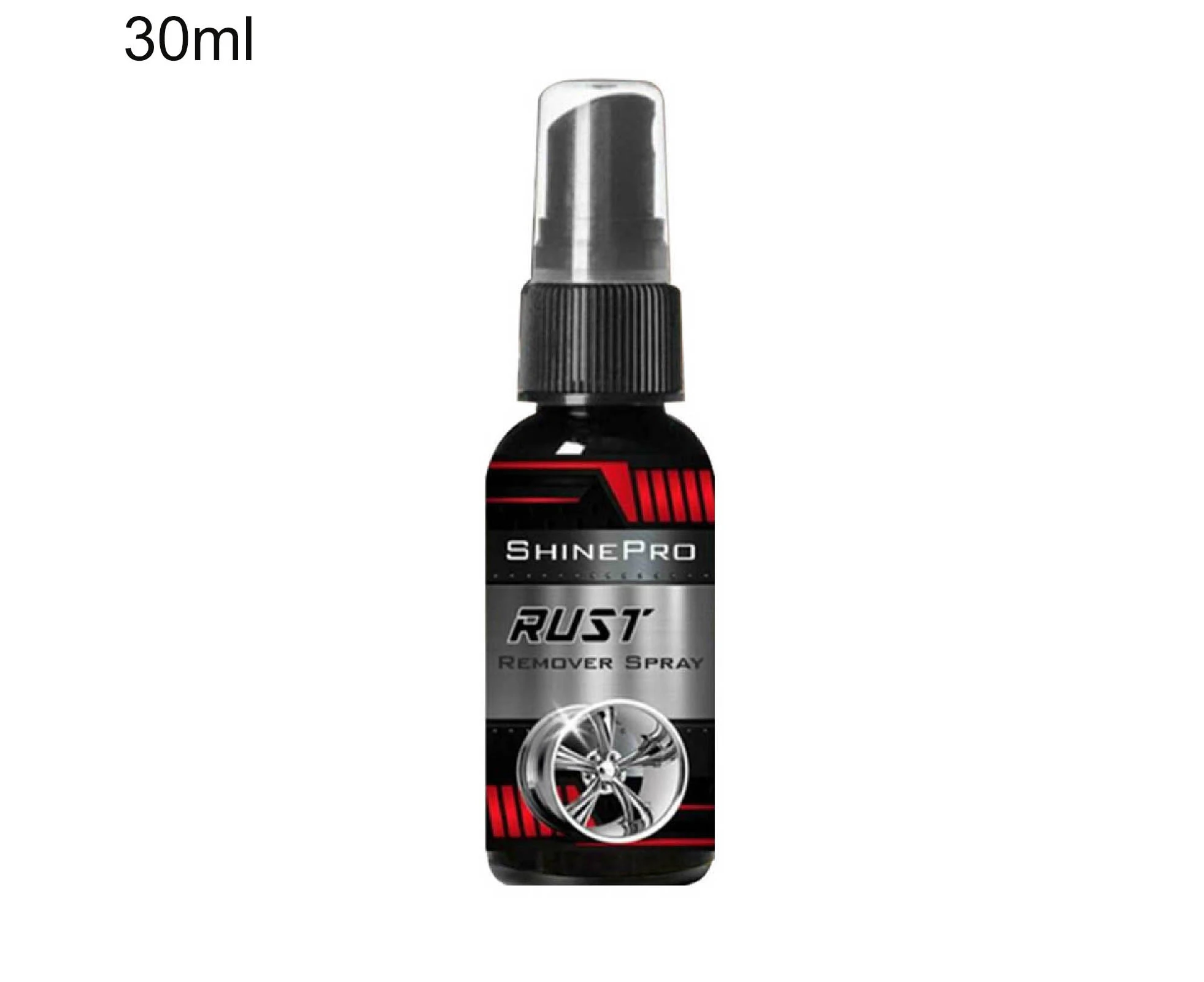 30ml/50ml/100ml Car Rust Remover Multi-purpose Keep Shiny Eco-friendly Effective Tire Cleaner Spray for Car-Surfactant