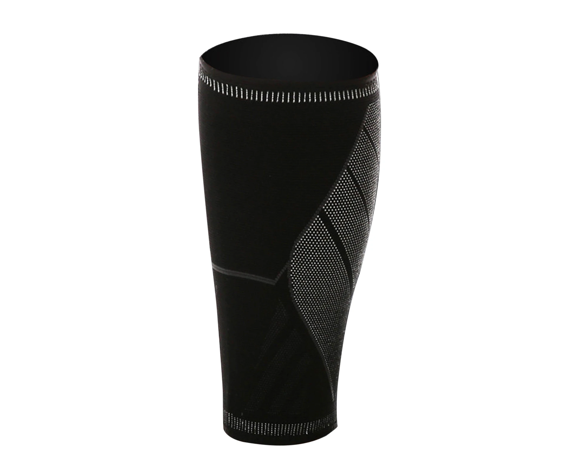 1Pc Shin Protector Soft Fabric Non-Slip Comfortable Breathable Tear Resistant Calf-Protector Skin-touch Shockproof Anti-collision Shin Pad for Sports