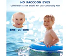 Kids Swim Goggles, Comfortable Polarized Anti-Fog Swimming Goggles