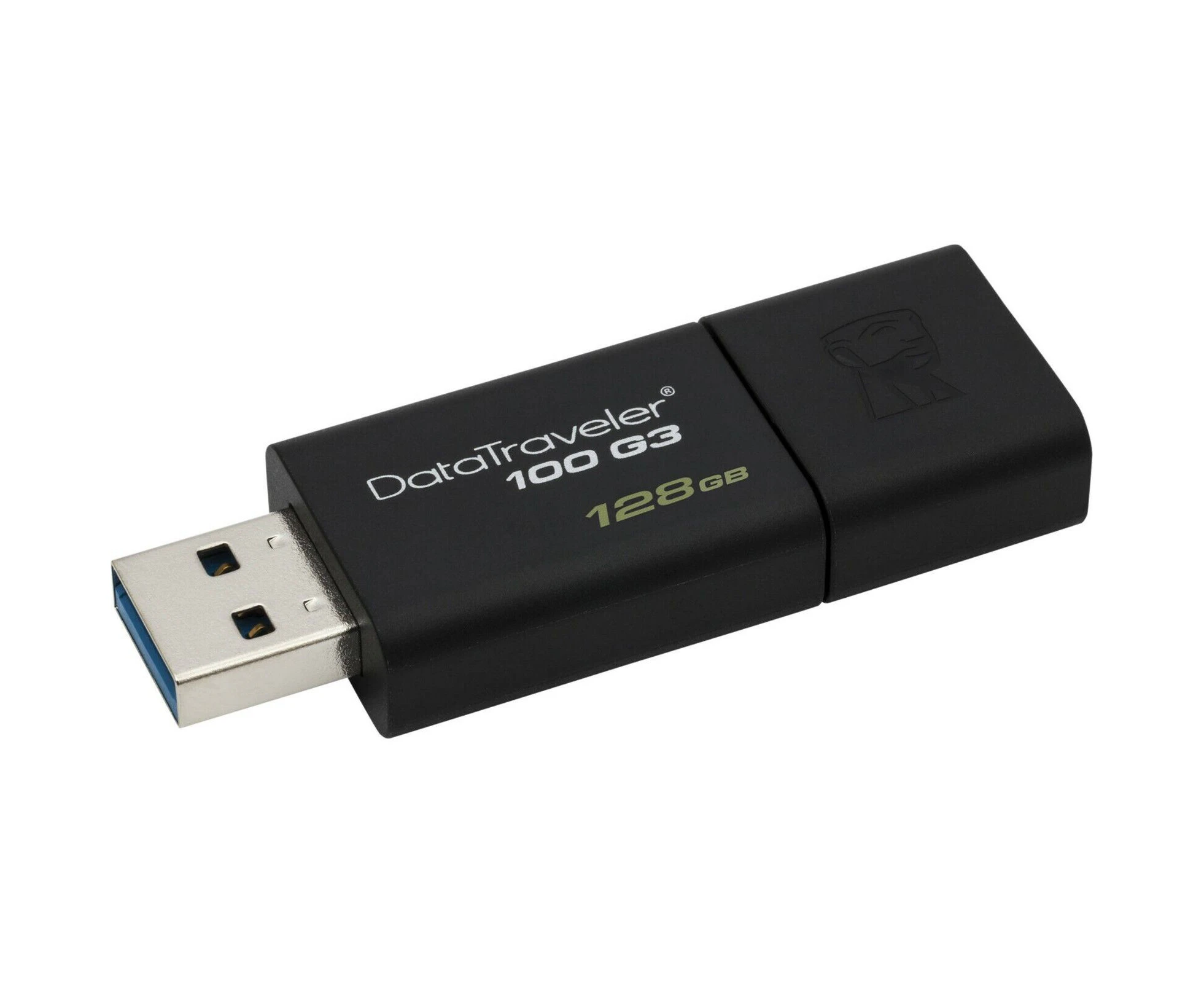 Kingston USB 3.0 Flash Drive 128GB Data Traveler Memory Stick