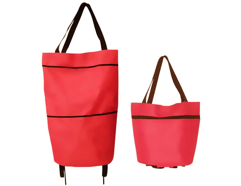 Lightweight Shopping Cart Foldable Shopping Bag Mini Shopping Trolley