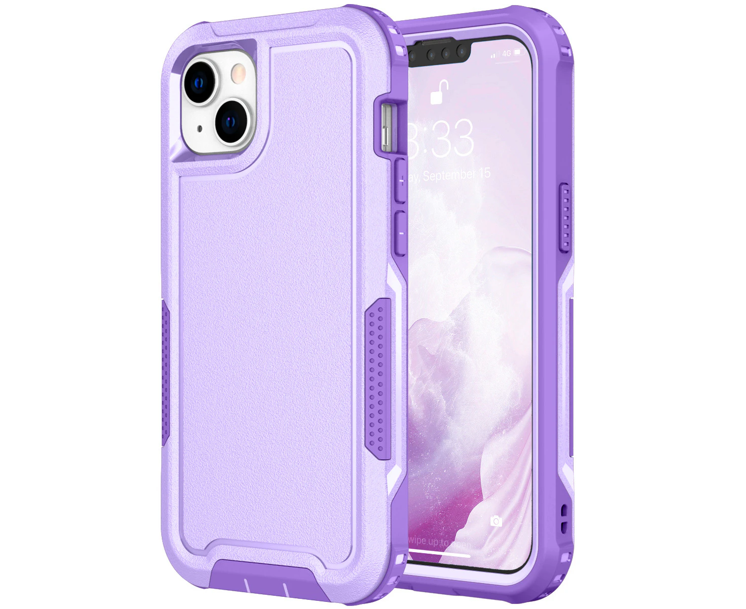 LD Slim Case for iPhone 14 - Purple