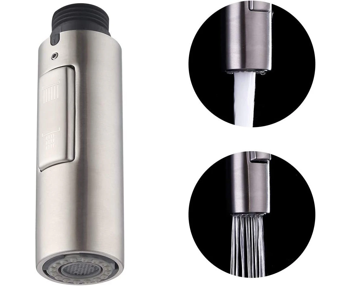 Spare Kitchen Faucet Nozzle HandShower Universal Removable Faucet Head