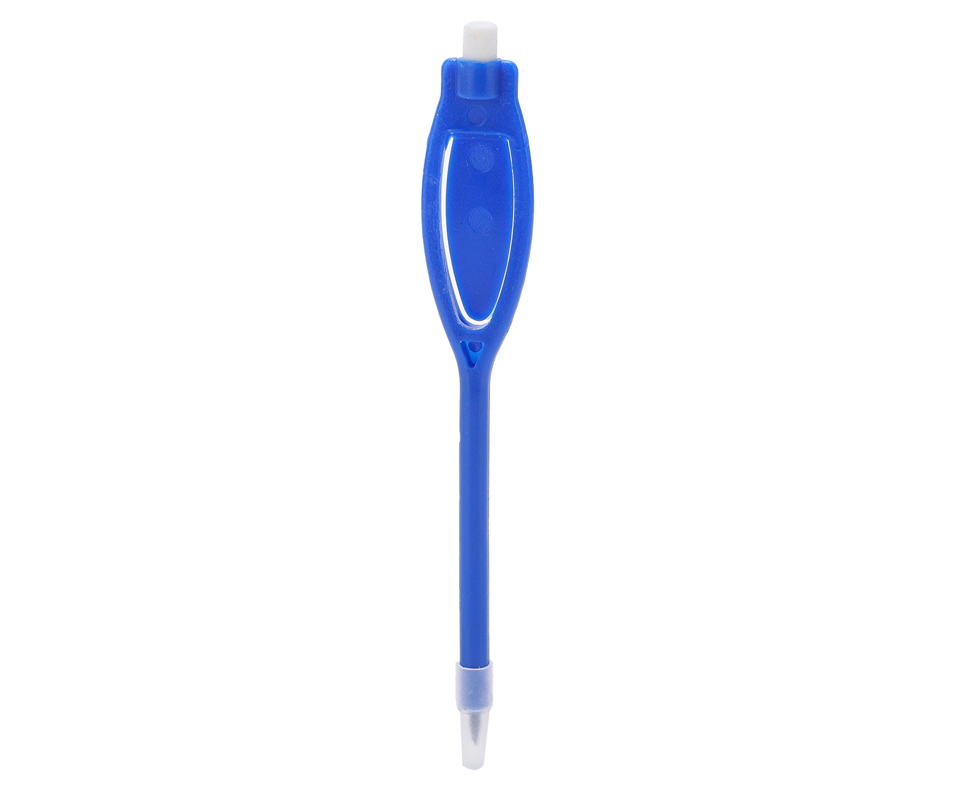 10Pcs Golf Scoring Pen Pencil Clip Golf Accessory Game Pen Scoring With Eraser Pen Sleeveblue