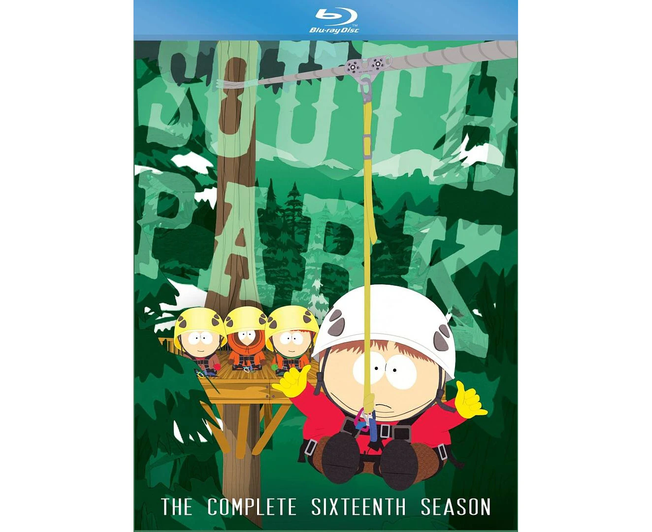 South Park - South Park: The Complete Sixteenth Season  [Blu-Ray Region A: USA] 2 Pack, Slipsleeve Packaging, USA import