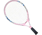 Kids Tennis Racquet - Beginners Pre-Strung Head Light Balance Racket