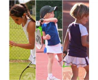 Kids Tennis Racquet - Beginners Pre-Strung Head Light Balance Racket