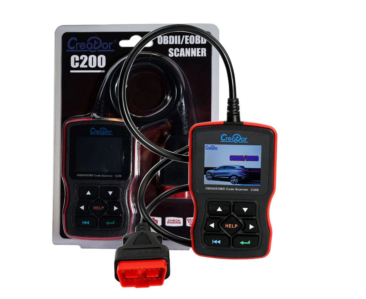 C200 OBD2 Scanner Automotive Engine Fault Code Reader OBDII?EOBD CAN Diagnostic Scan Tool For OBDII Vehicles