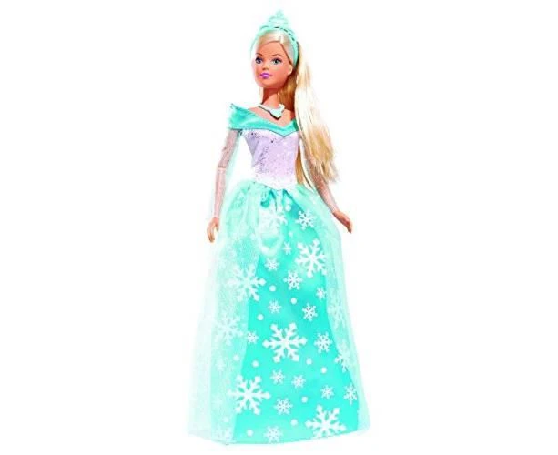 Simba Steffi Love Doll Ice Princess Dress 29 cm Tall - Perfect Gift for Kids