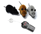 Remote Control RC Rat Mouse Wireless for Cat Dog Pet Funny Toy Novelty Gift