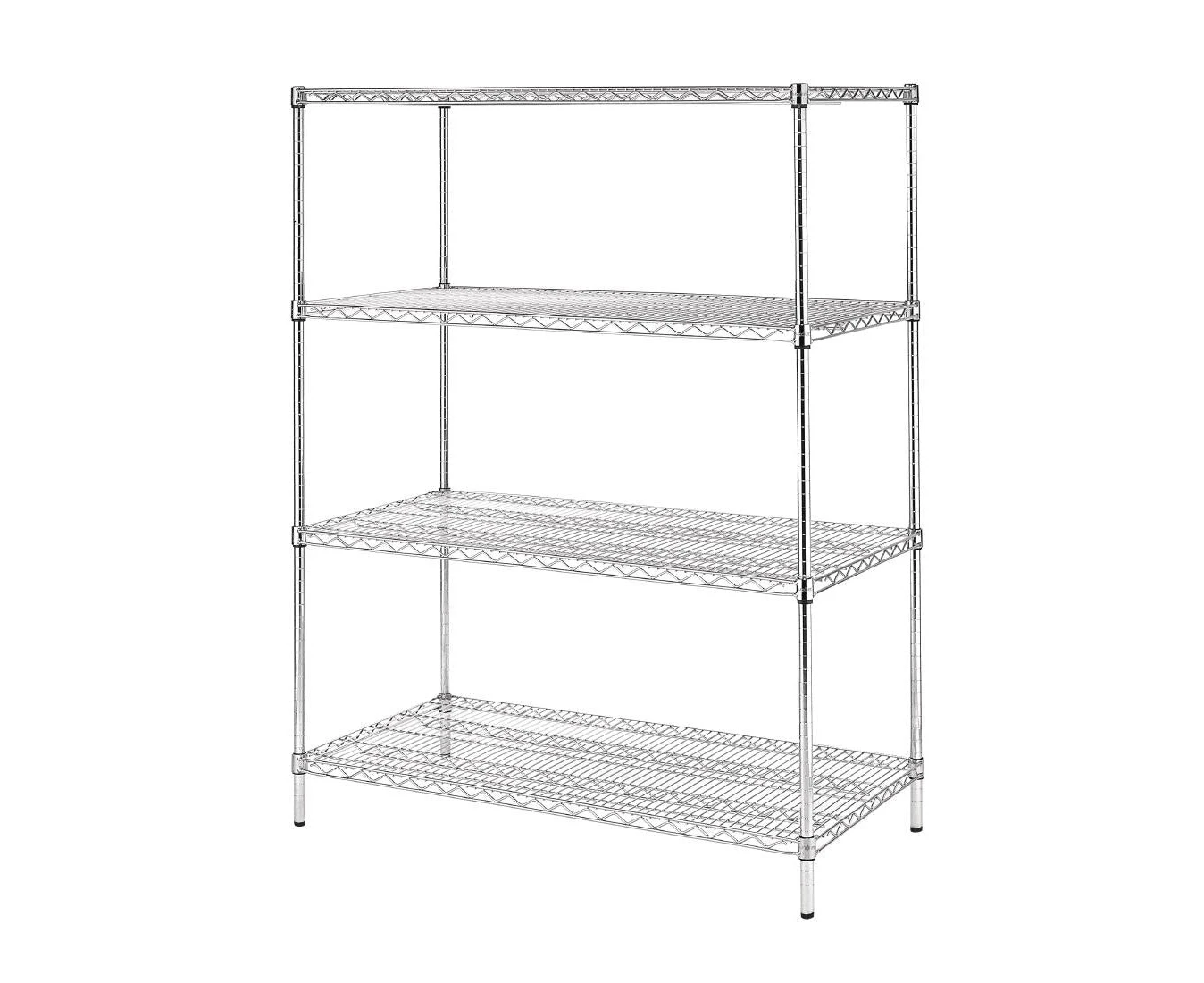 Vogue 4 Tier Wire Shelving Kit 1525x610mm