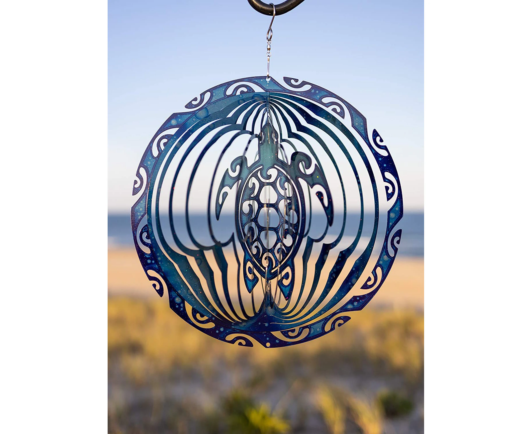 Wind Spinner,Outdoor Metal Wind Spinner, Garden Decoration, Courtyard Decoration, Stainless Steel Wind Spinner for Patio, and Lawn Decoration Art