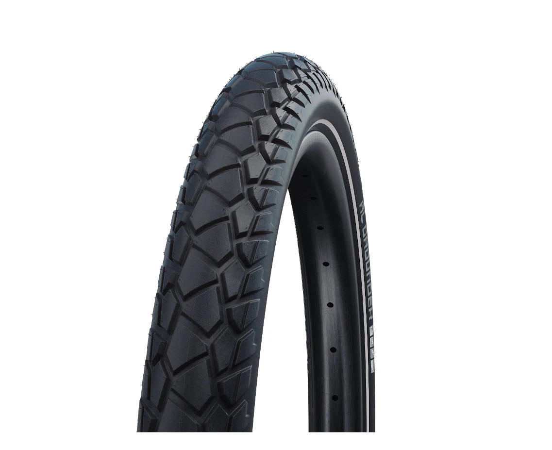 Schwalbe Al Grounder 27.5 x 2.60" RaceGuard Reflective Folding Tyre Black