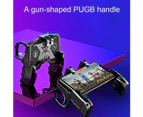 3-in-1 Mobile Game Controller, Four Finger Shortcut Mobile Gaming Trigger For PUBG Gaming Grip Game Free Fire