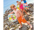 Ball Toy Floating Elastic Inflatable Kids Beach Ball Toy for Children Random Style