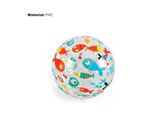 Ball Toy Floating Elastic Inflatable Kids Beach Ball Toy for Children Random Style