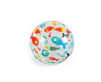 Ball Toy Floating Elastic Inflatable Kids Beach Ball Toy for Children Random Style