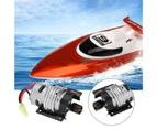 RC Motor Engine Universal Waterproof Low Noise Long Life Cool Down Replacement Remote Control Boat Water Cooling System for Feilun FT009 RC Boat