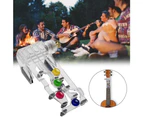 Guitar Learning System, Guitar Teaching Aid, Classical Wizards, Practice Tuner, Tools and Painproof Finger Guitar Aid