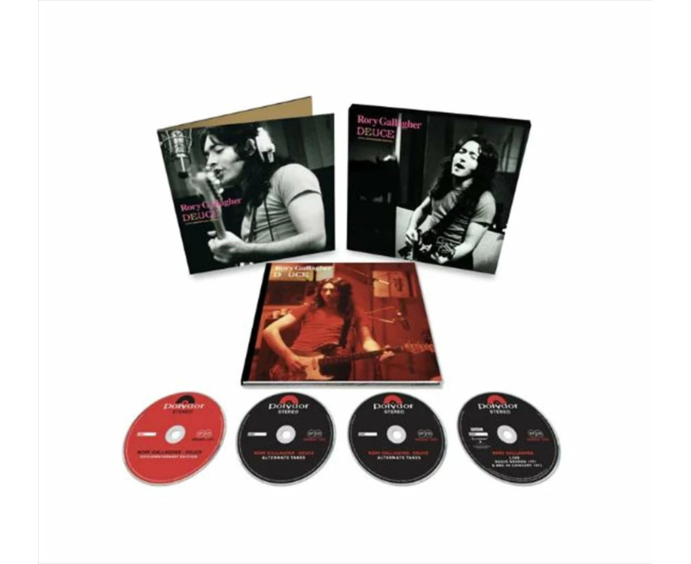 Rory Gallagher - Deuce (50th Anniversary)  [COMPACT DISCS] Oversize Item Spilt, Deluxe Ed USA import