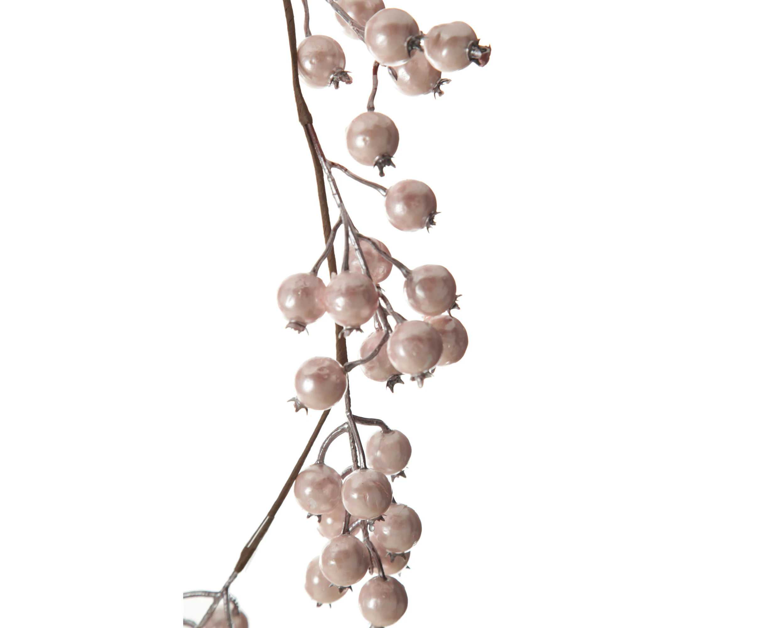 Pink Pearl Christmas Garland