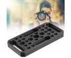 Aluminium Alloy Video Switching Cheese Expansion Plate Camera Easy Plate For Dslr Camera