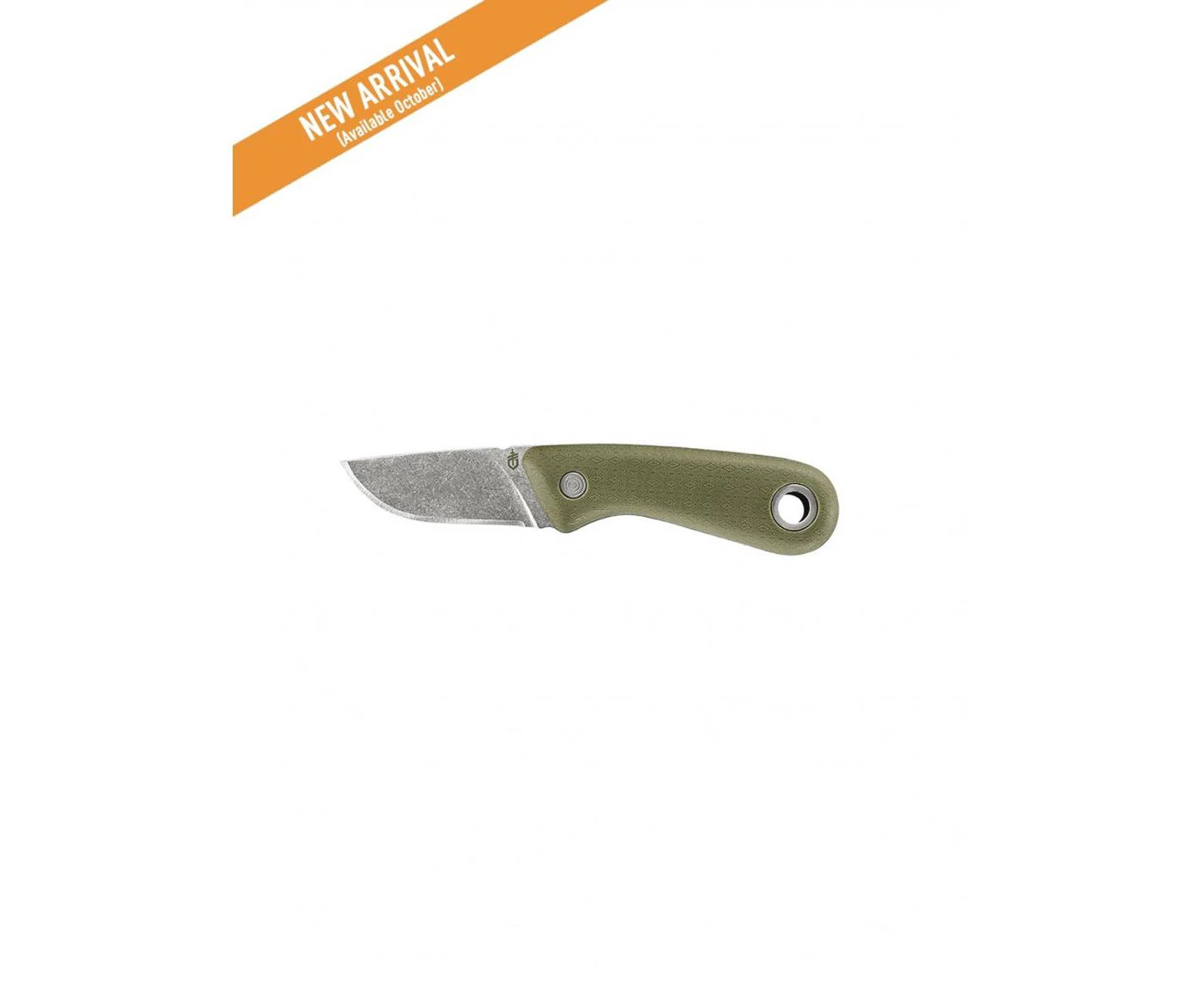 Gerber Vertebrae Fixed Blade Knife Sage Green