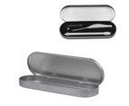 10 PCS Tinplate Stationery Box Acne Needle Beauty Needle Tin Box Paper Clip Storage Box, Color Random Delivery