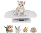 Digital Pet Scale Baby Scale Food Weight Mini Scale LCD Electronic Scales for Measure Small Dog Cat Small Animals Pet Food (Mini Pet Scale)