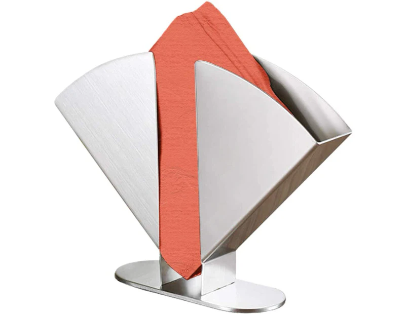 Napkin Holder - Napkin Holders For Tables Stainless Steel Cocktail Napkin Holder - Kitchen Accessories Napkin Dispenser