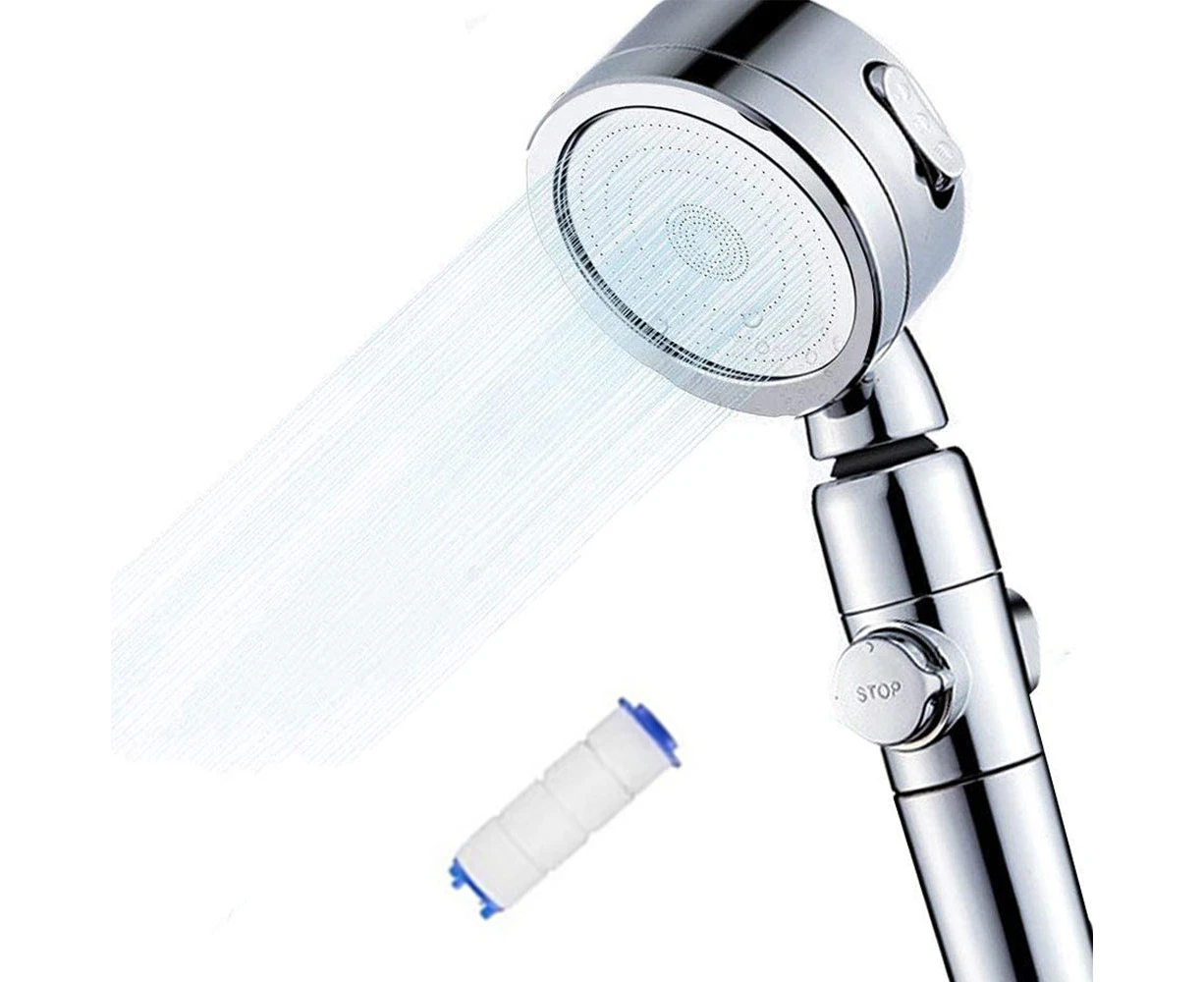 High Pressure Shower Head,Handheld Showerhead with ON/Off