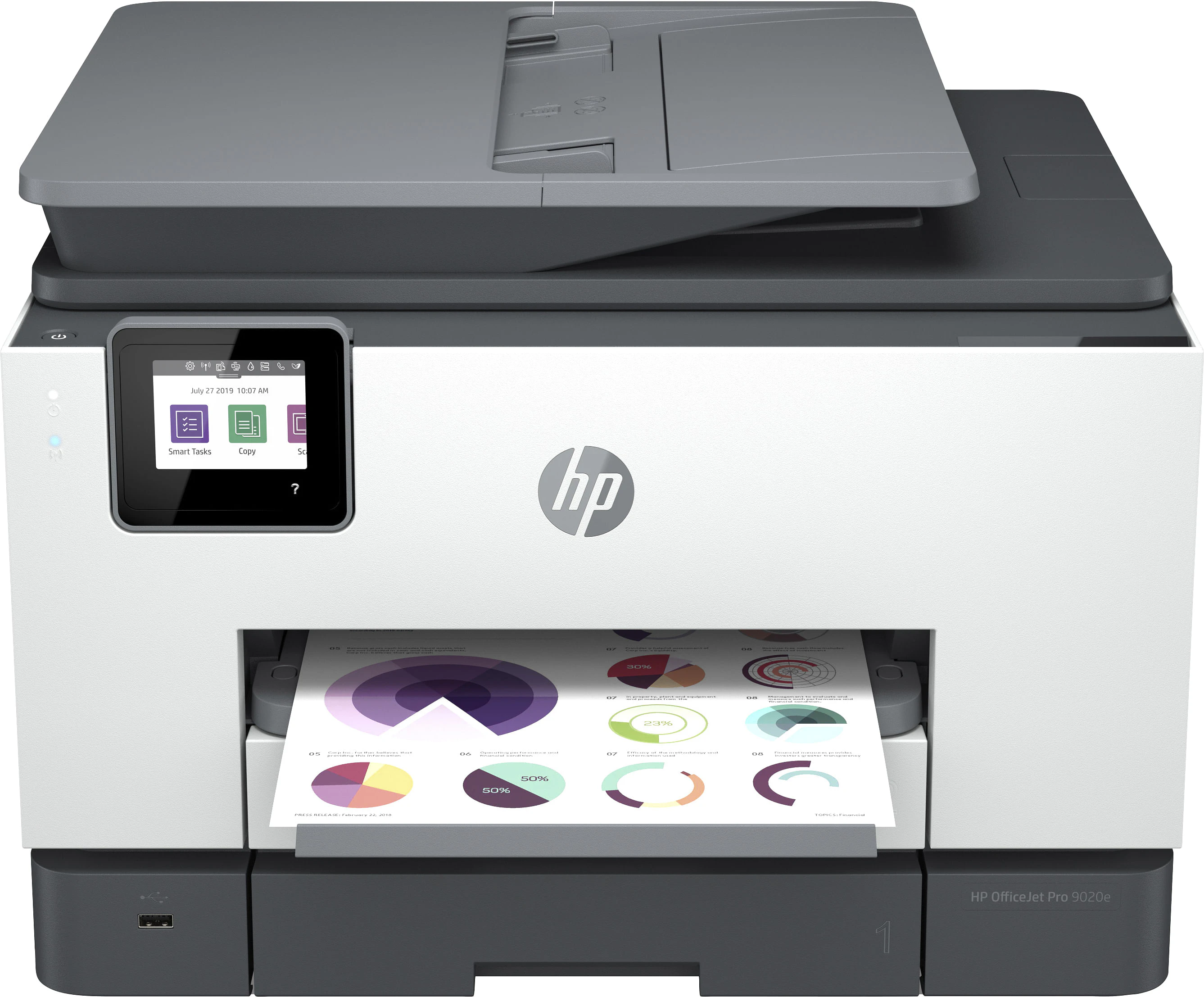 HP Officejet Pro 9020E Multi-Function Colour Printer (Print/Copy/Scan/Fax) [226Y2D]